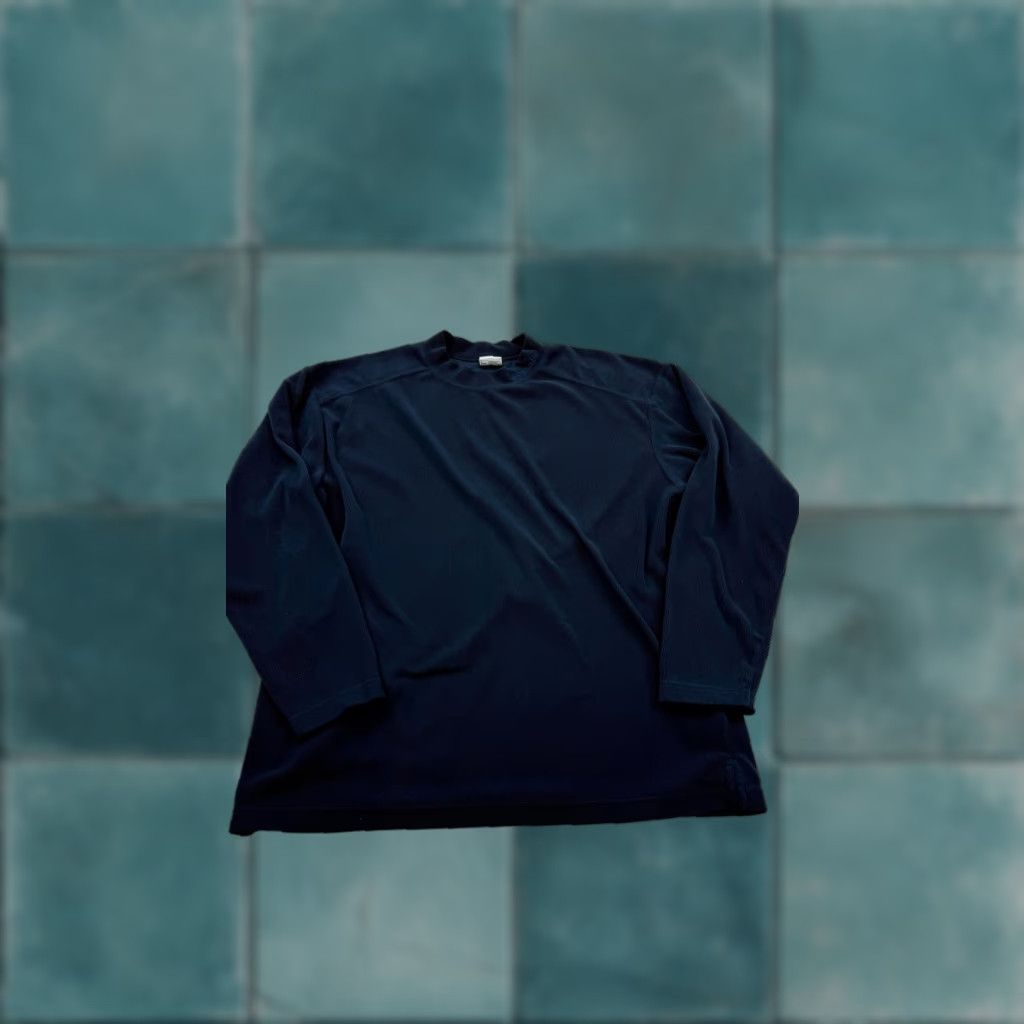 Vintage Columbia Sweater Mens Large Blue Fleece Crewneck Pullover Outdoor Knit Waffle-Textured Raglan Seams Adult Mens Blue Size US L / EU 52-54 / 3 - 1 Thumbnail