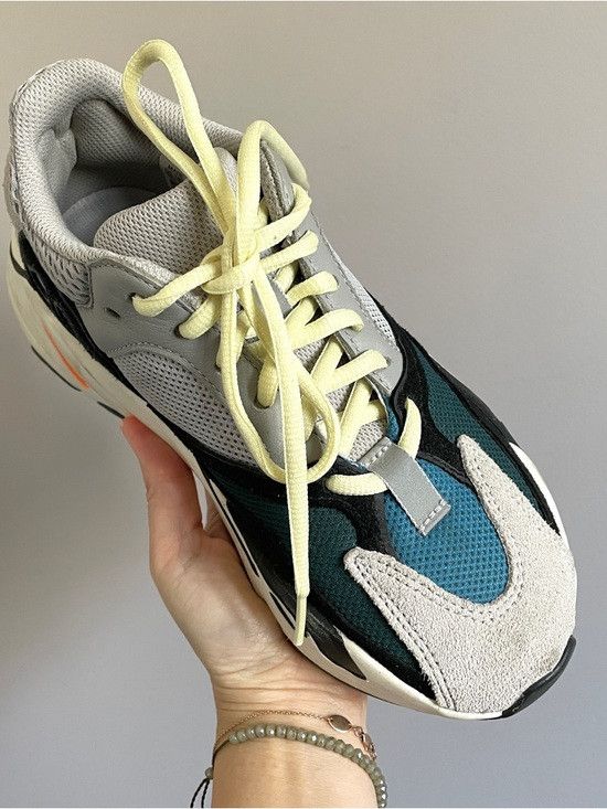 Yeezy YEEZY Boost 700 Wave Runner - 6½, worn a few times! Size US 6.5 / IT 36.5 - 11 Thumbnail