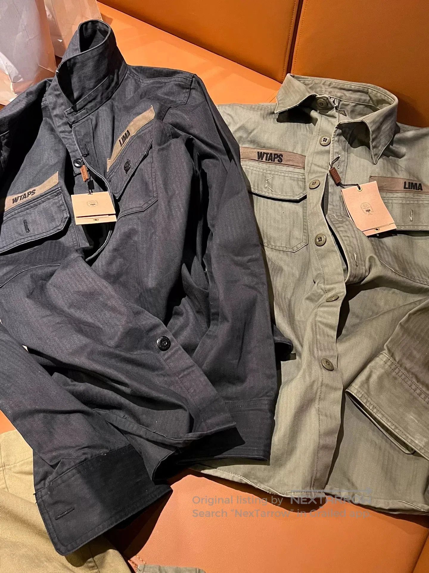 Wtaps WTAPS 16aw BUDS LS COTTON SHIRT. Size US L / EU 52-54 / 3 - 1 Thumbnail