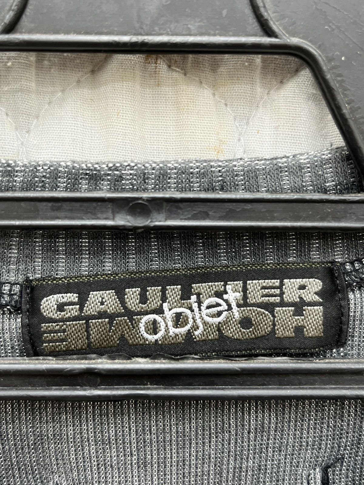 Gaultier Homme Objet 🔥🔥🔥RARE VINTAGE GAULTIER HOMME OBJET TEES Size US M / EU 48-50 / 2 - 7 Thumbnail