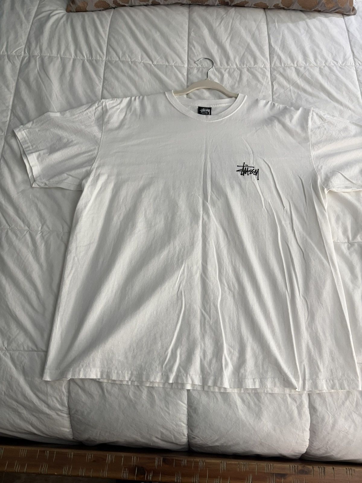 Stussy Basic Stussy Tee White X Large