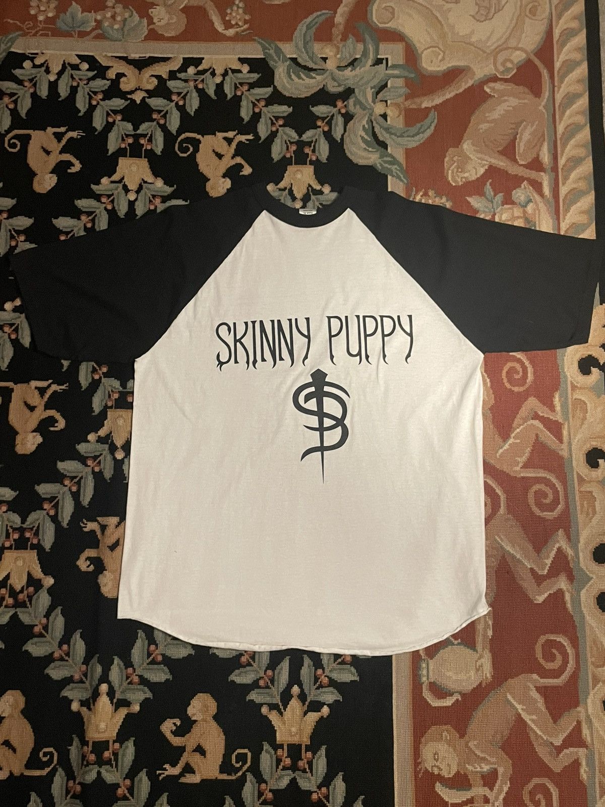 Band Tees Skinny Puppy Baseball Tshirt Size US XL / EU 56 / 4 - 1 Thumbnail