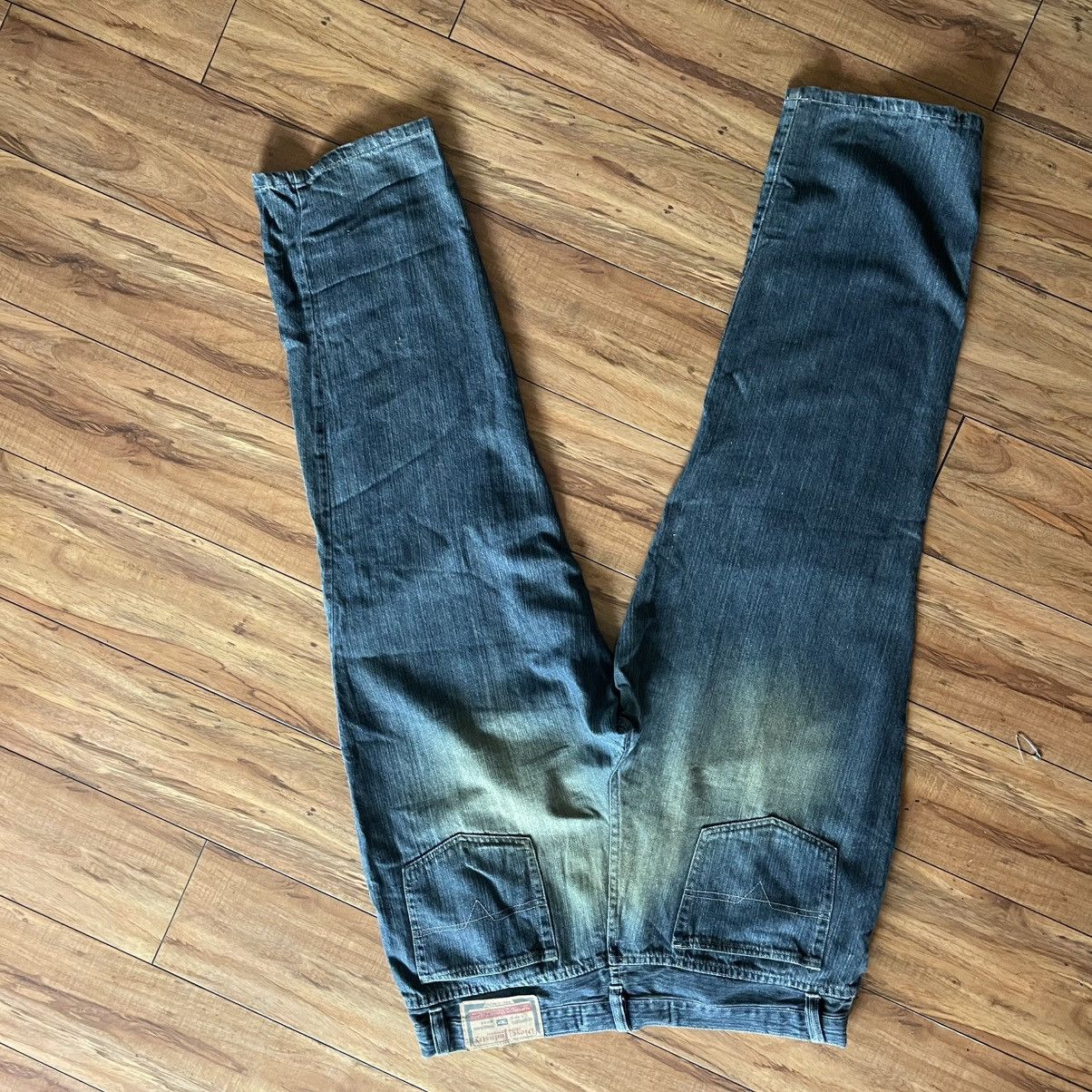 Diesel Vintage Jeans Diesel Industry RR55 Size 40 Made In Italy Size US 40 / EU 56 - 8 Thumbnail