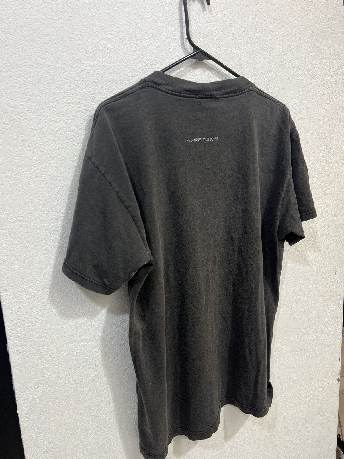 Tultex × Vintage Vintage 1998 Depeche Mode The Singles Tour Concert TULEX Size US L / EU 52-54 / 3 - 10 Thumbnail