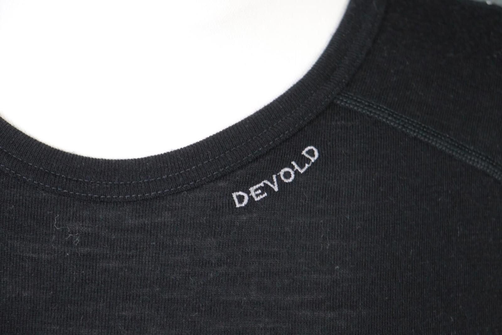 Designer Devold Black Merino Wool Top Base Layer Size XXL Size US XXL / EU 58 / 5 - 3 Thumbnail