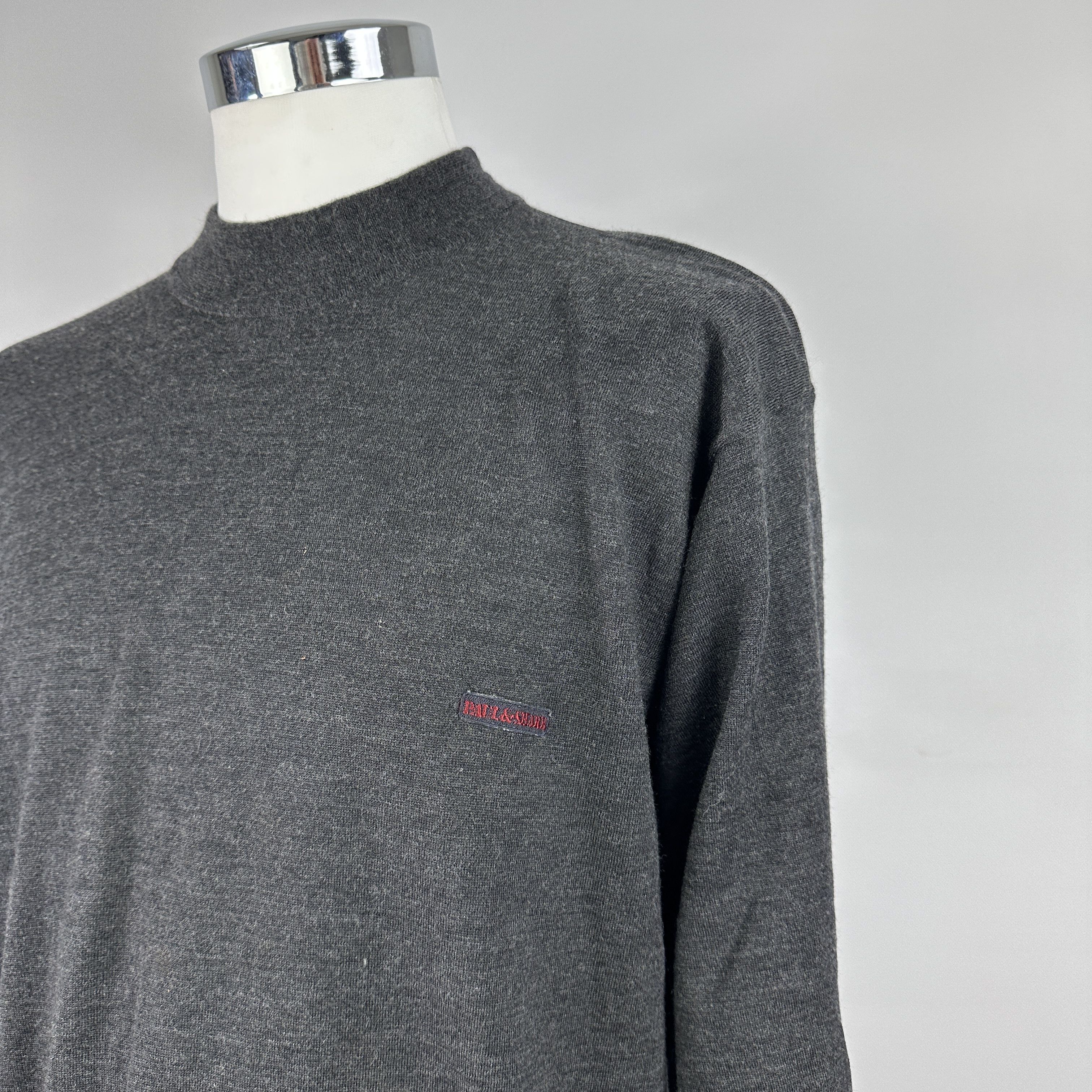 Paul & Shark Maglione PAUL & SHARK Logo Ricamato – L Size US L / EU 52-54 / 3 - 2 Thumbnail