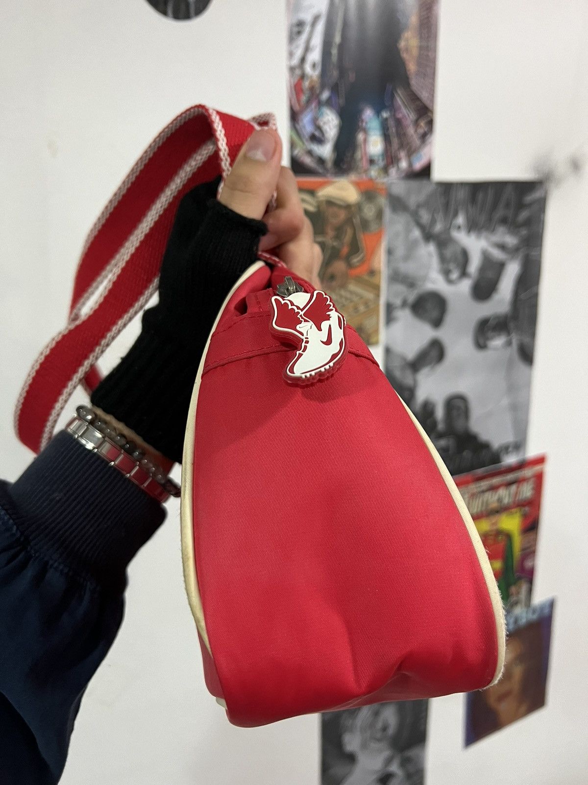 Vintage Nike bag vintage 90s Size ONE SIZE - 3 Thumbnail