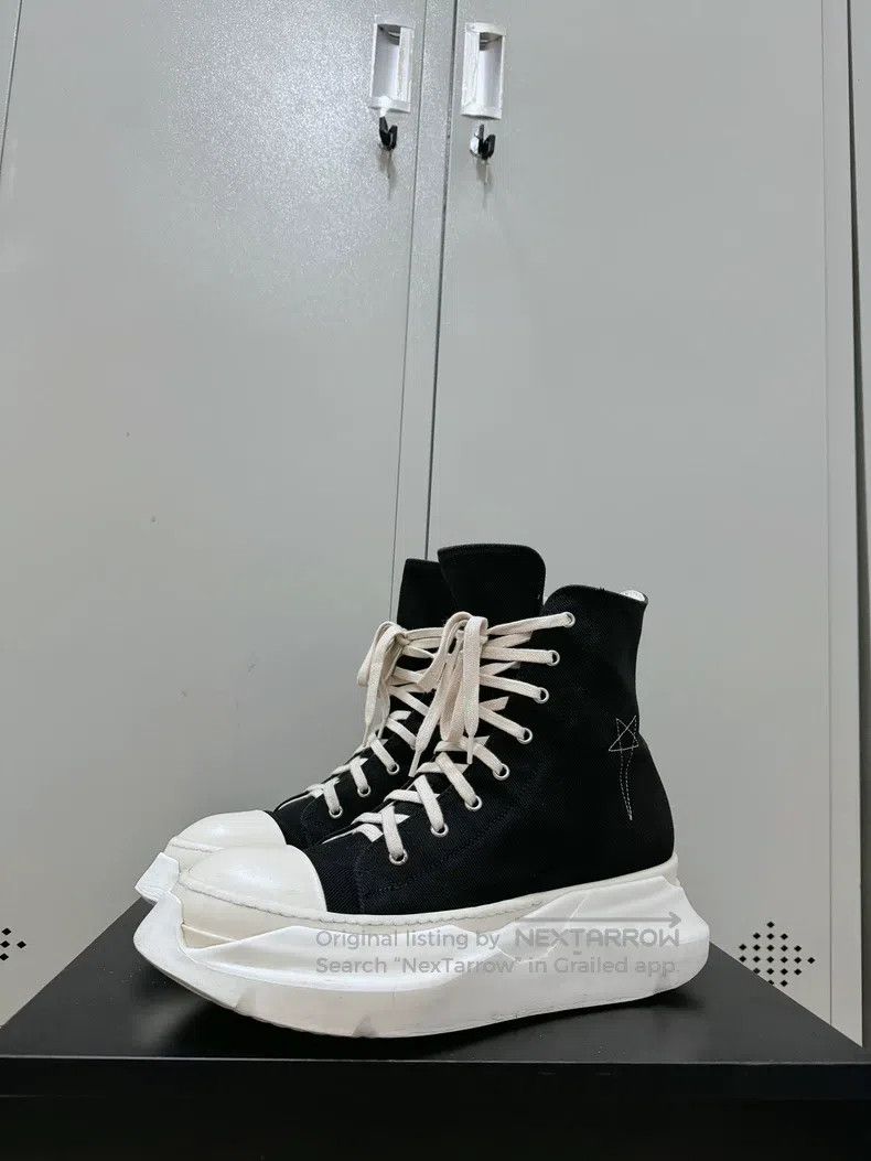Rick Owens Rick Owens Five-Pointed Star Thick Sole Big Chuck Taylor Size US 10 / EU 43 - 1 Thumbnail