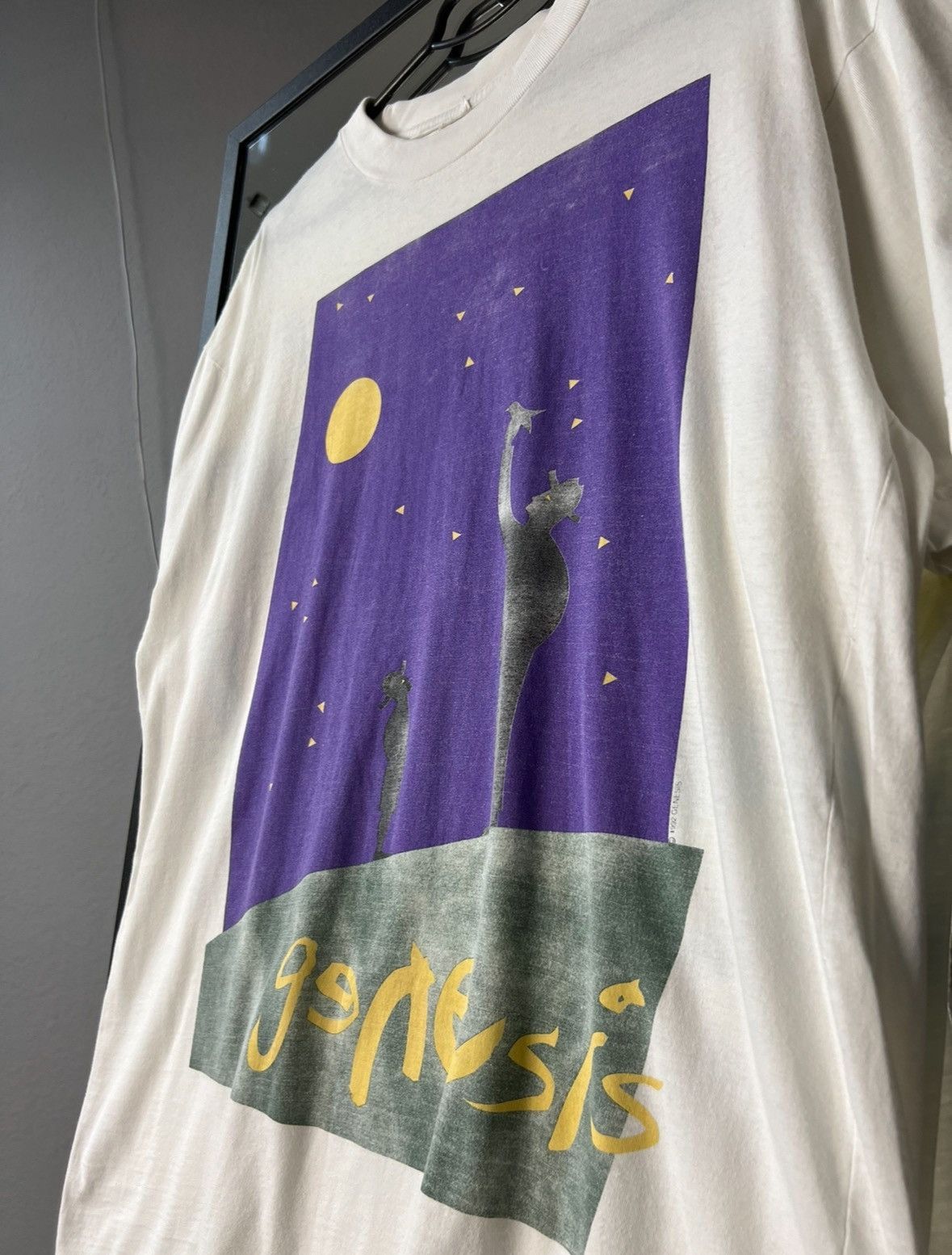 Band Tees × Vintage 1992 Vintage Genesis Shirt Neil Young Vintage Pink Floyd Size US L / EU 52-54 / 3 - 4 Thumbnail