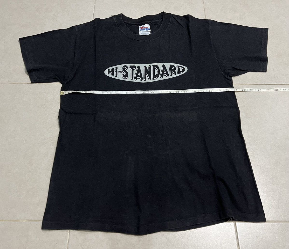 Band Tees × Vintage Vtg Hi-Standard Shirt Nofx Size US L / EU 52-54 / 3 - 6 Thumbnail