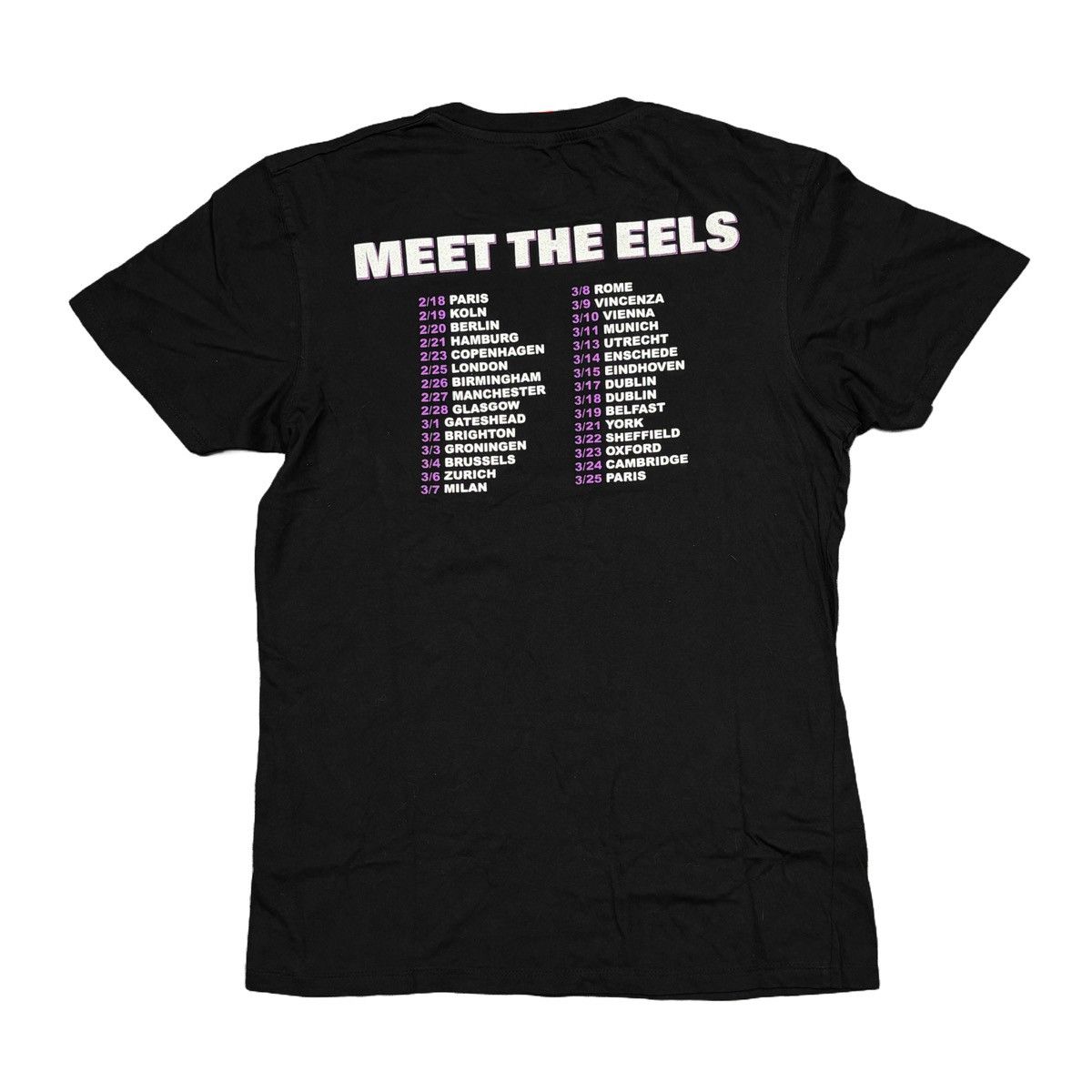 Band Tees × Vintage Eels Shirt Vintage Band Tees The Flaming Lips Elliott Smith Size US S / EU 44-46 / 1 - 2 Thumbnail