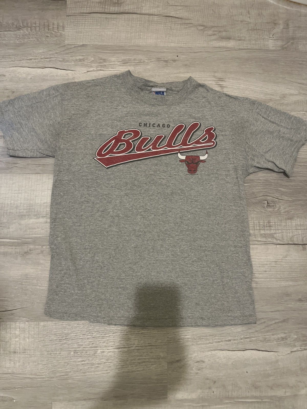 NBA × Vintage Vintage 90s Chicago Bulls Tee Size US M / EU 48-50 / 2 - 1 Thumbnail