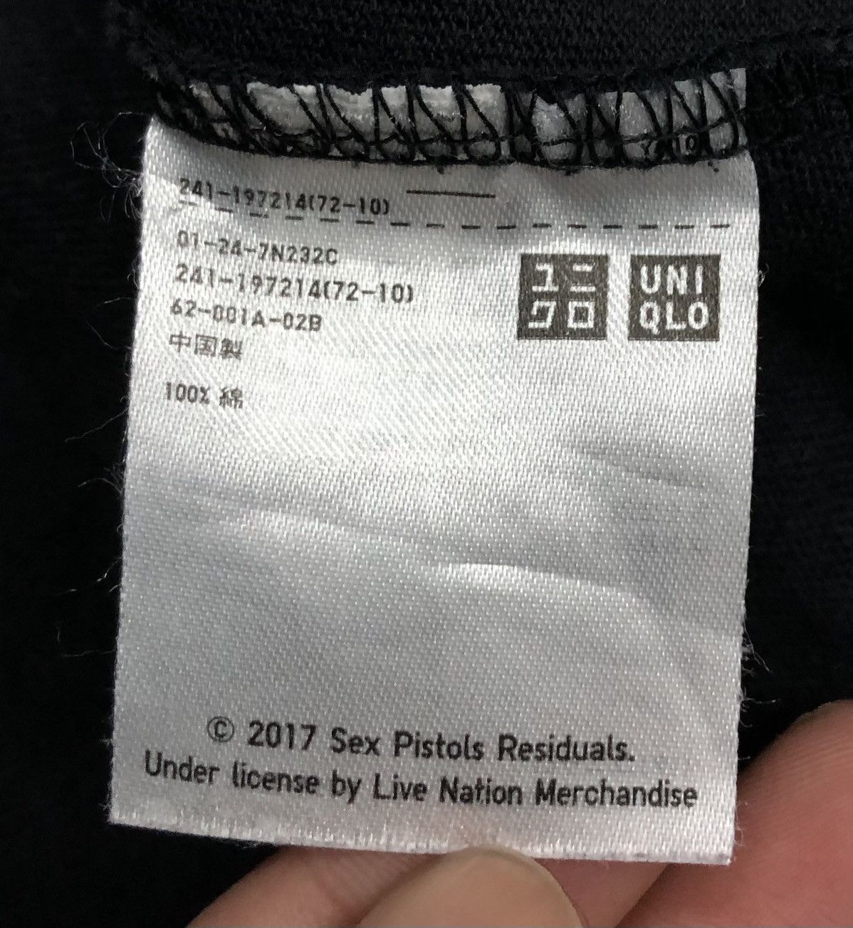 Band Tees Uniqlo Rock Band Sex Pistols T-Shirt Size US M / EU 48-50 / 2 - 8 Thumbnail