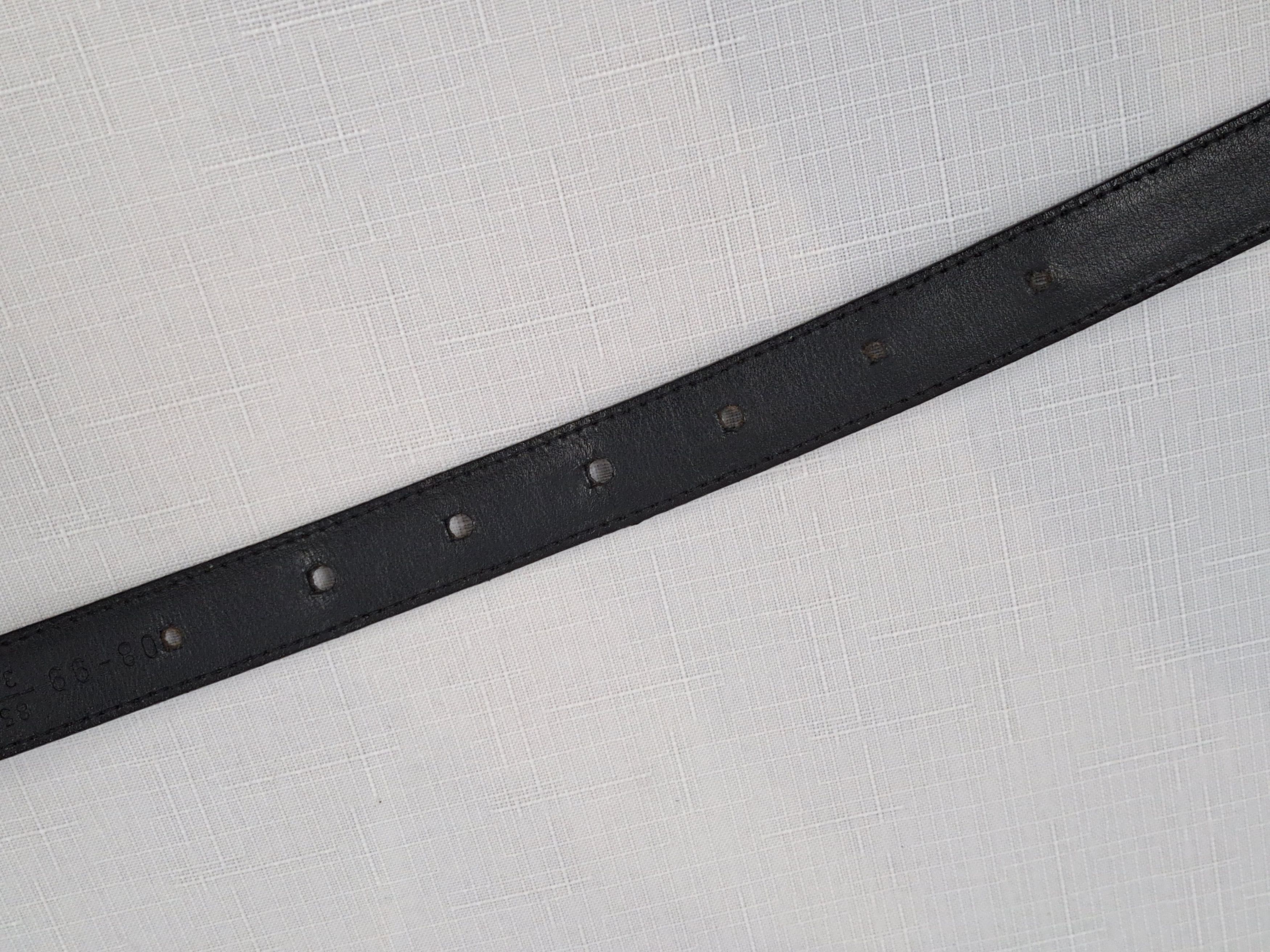 Bally × Vintage Vintage Bally black belt. Made in Italy Size ONE SIZE - 15 Thumbnail