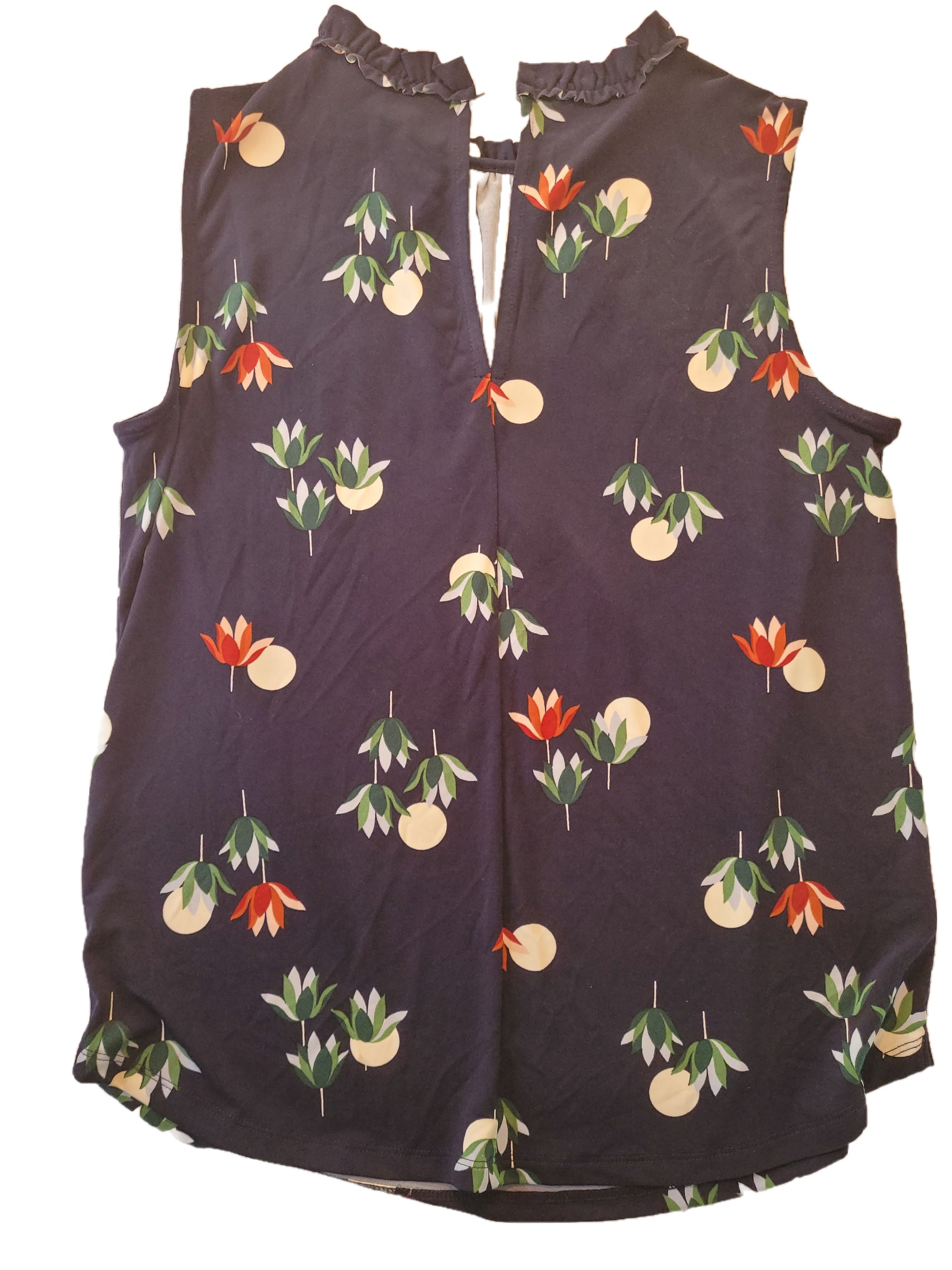 Ann Taylor floral blouse Size S / US 4 / IT 40 - 2 Thumbnail