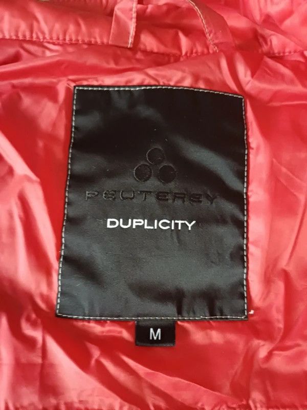 Peuterey Peuterey Duplicity Men's Quilted Down Jacket Size US M / EU 48-50 / 2 - 10 Thumbnail