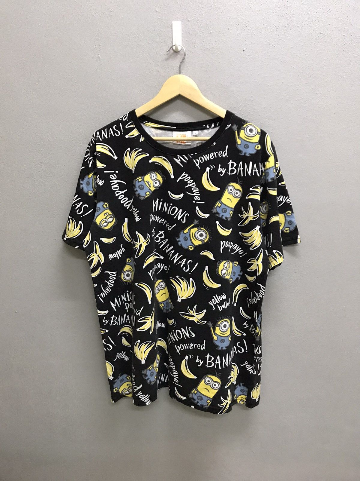 Cartoon Network DESPICABLE ME MINION MADE OVERPRINT TSHIRT Size US XL / EU 56 / 4 - 3 Thumbnail