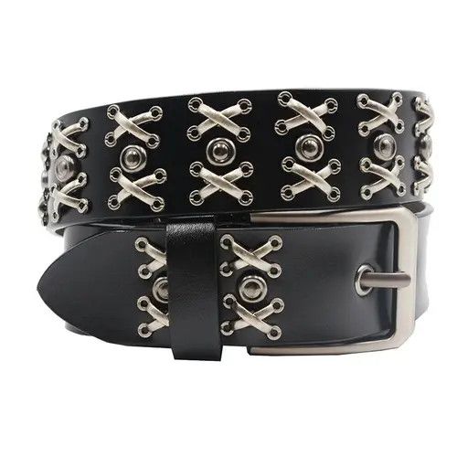 Other Metal Rivet Belt Size ONE SIZE - 2 Thumbnail