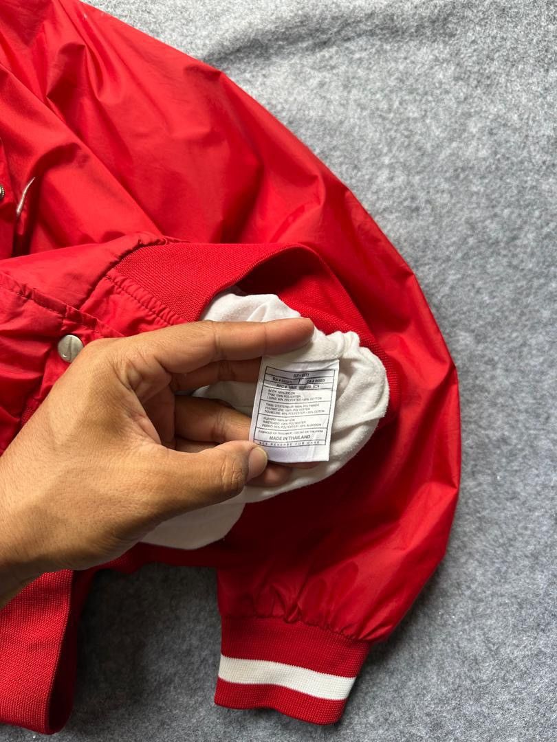 Nike VINTAGE NIKE BOMBER JACKET Size US S / EU 44-46 / 1 - 8 Thumbnail