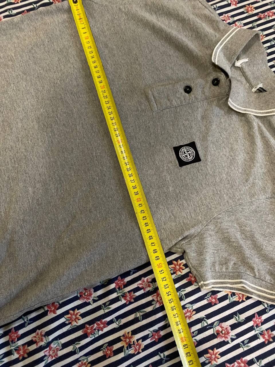 Stone Island Stone Island Men's Patch Polo Shirt streetwear Size US S / EU 44-46 / 1 - 10 Thumbnail