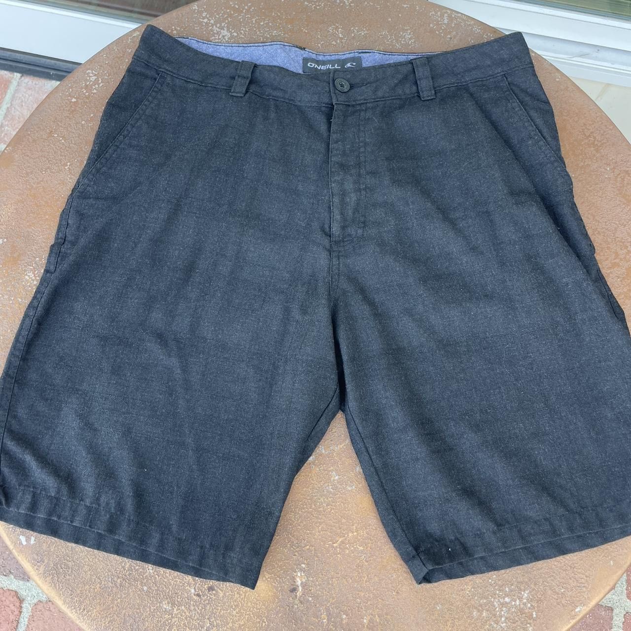 O'Neill O'Neill grey and black chino men’s shorts bundle sz 34 Size US 34 / EU 50 - 6 Thumbnail