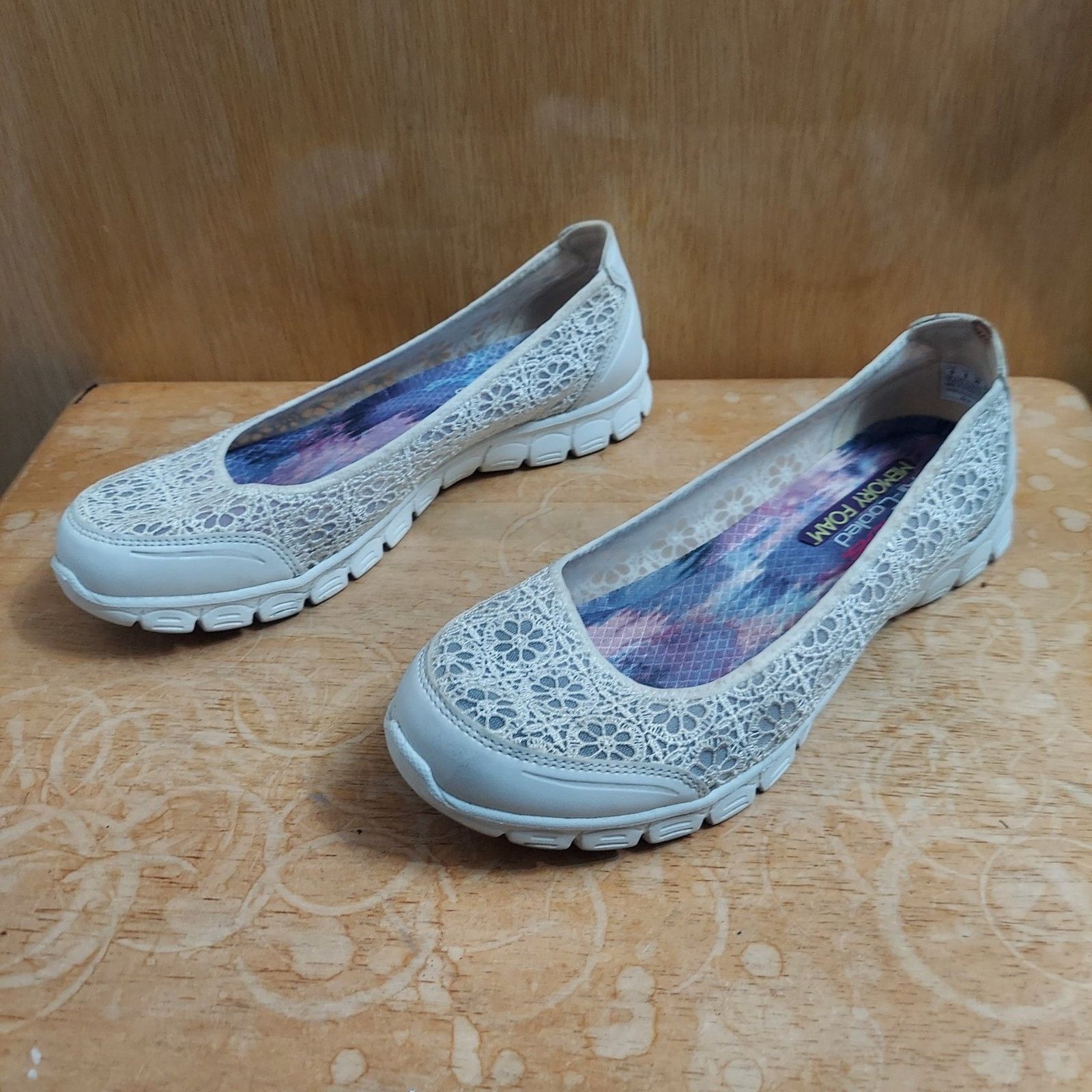 Skechers Skechers Sport EZ Flex Majesty 3.0 Women s US 9 SlipOn Shoes Grailed