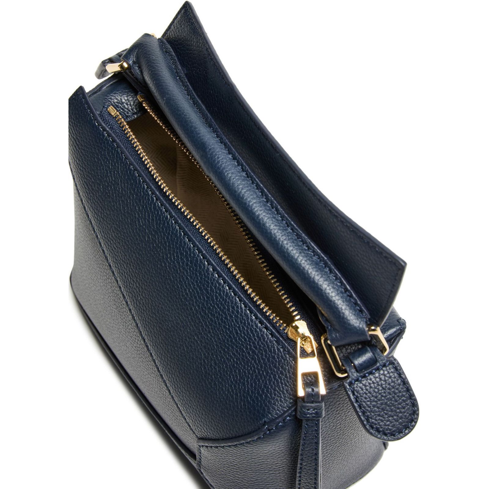 Loewe LOEWE Puzzle Mini Deep Navy Leather Handbag New & Authentic Size ONE SIZE - 4 Thumbnail