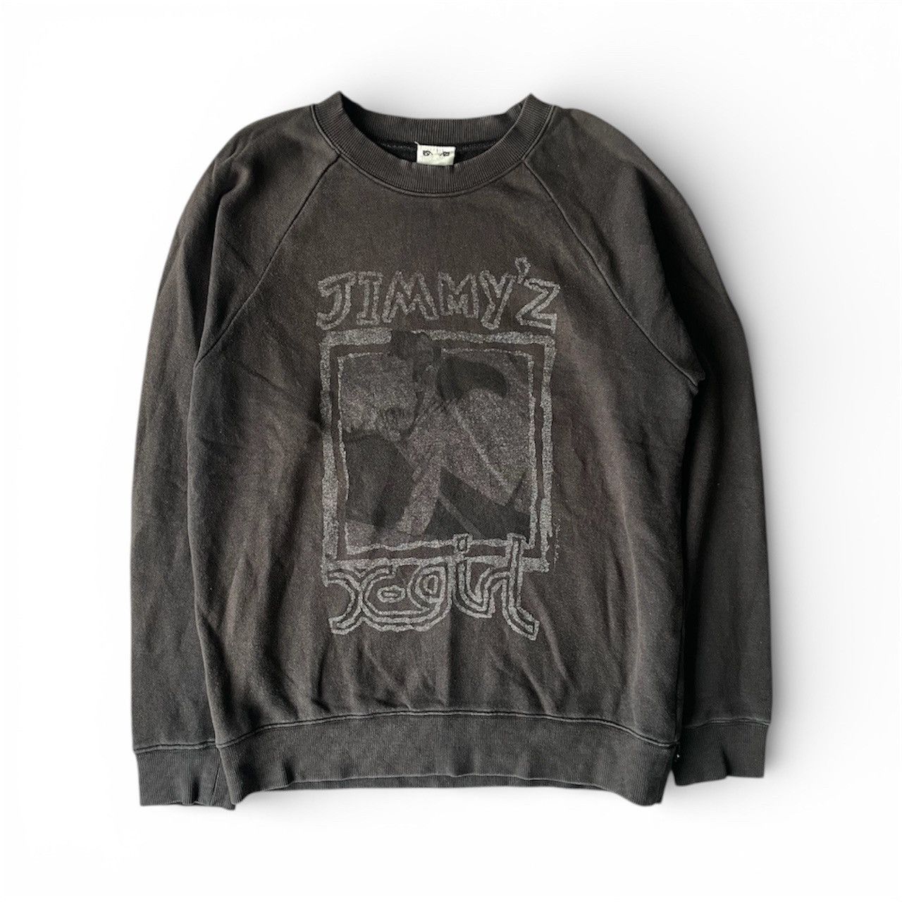Hook-Ups Vintage Jimmy’z Xgirl Skateboard Crewneck / Birdhouse Size US M / EU 48-50 / 2 - 1 Thumbnail