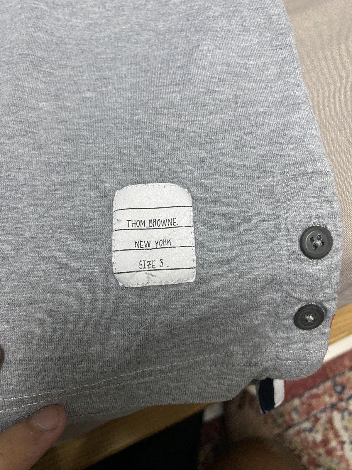 Thom Browne Thom Browne shirt Size US S / EU 44-46 / 1 - 2 Thumbnail