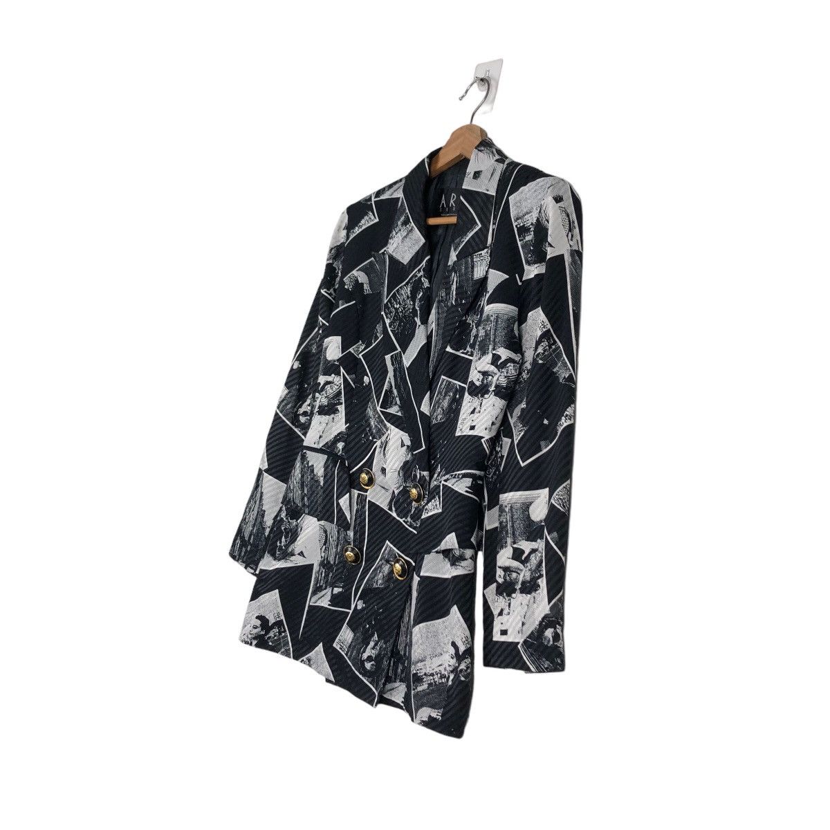 Japanese Brand 🔥Vintage Art Sexy Japan Made Light Jacket Over Print Japan Size US M / EU 48-50 / 2 - 2 Thumbnail