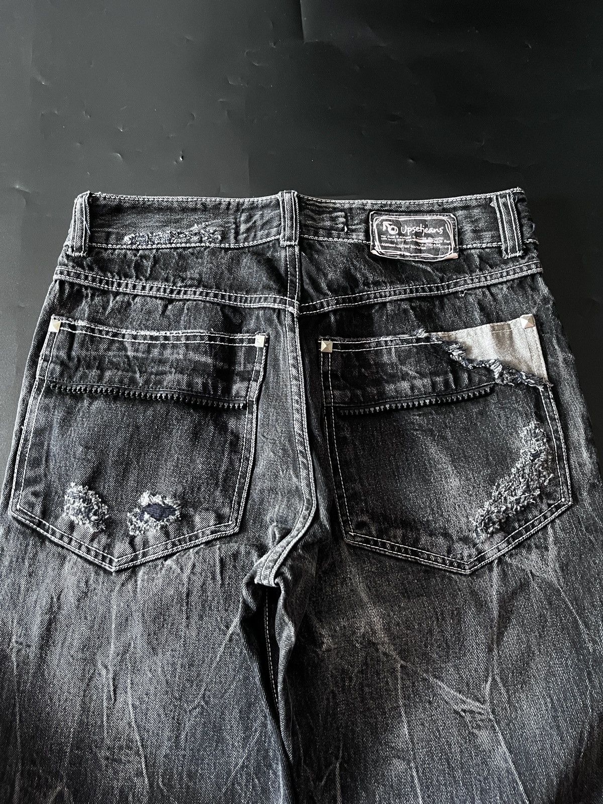 Japanese Brand Japanese Upset mudmax jeans Size US 30 / EU 46 - 5 Thumbnail