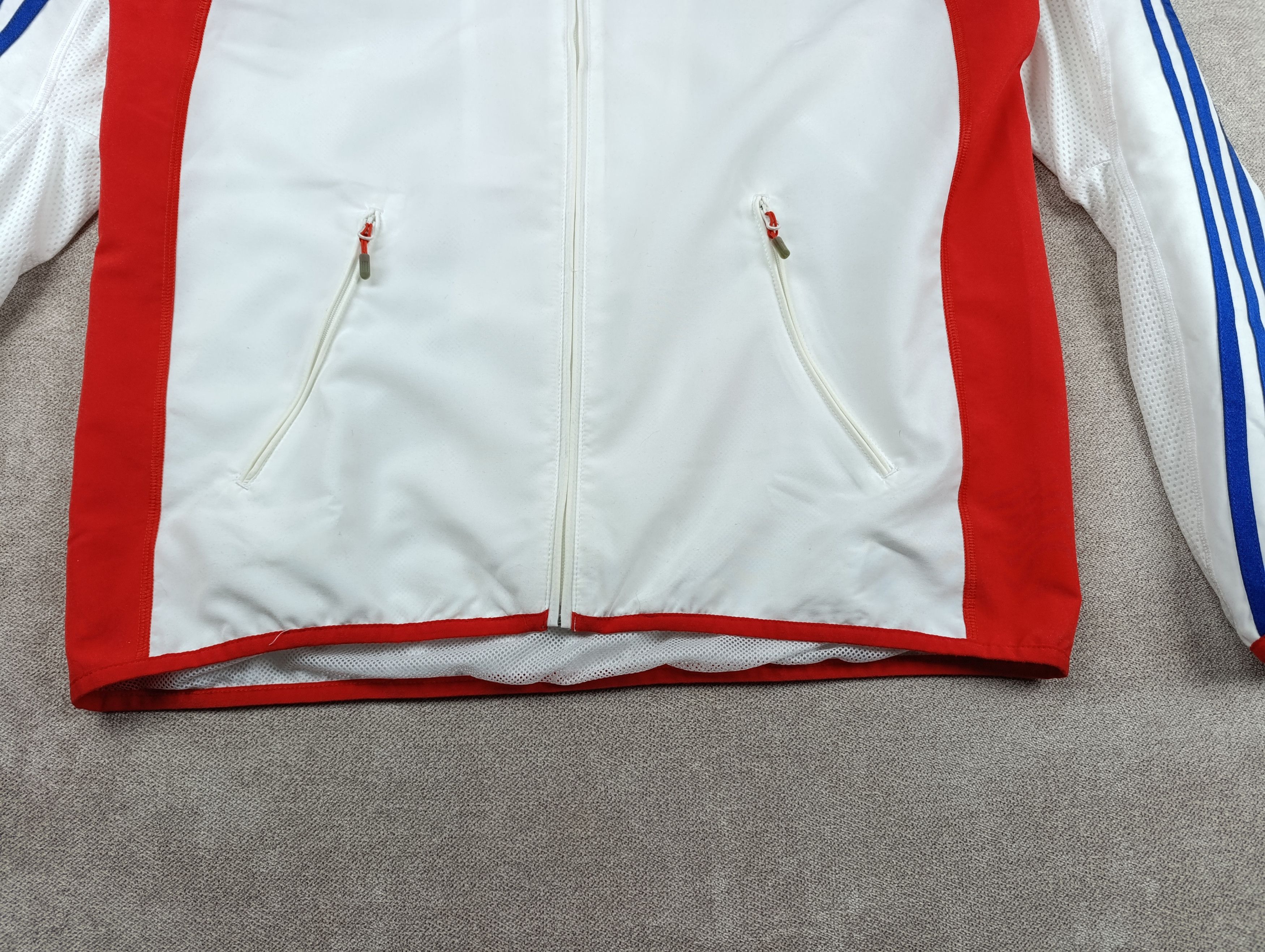 Adidas ADIDAS FRANCE VINTAGE TRACKSUIT ON DRAWSTRING Size US S / EU 44-46 / 1 - 9 Thumbnail