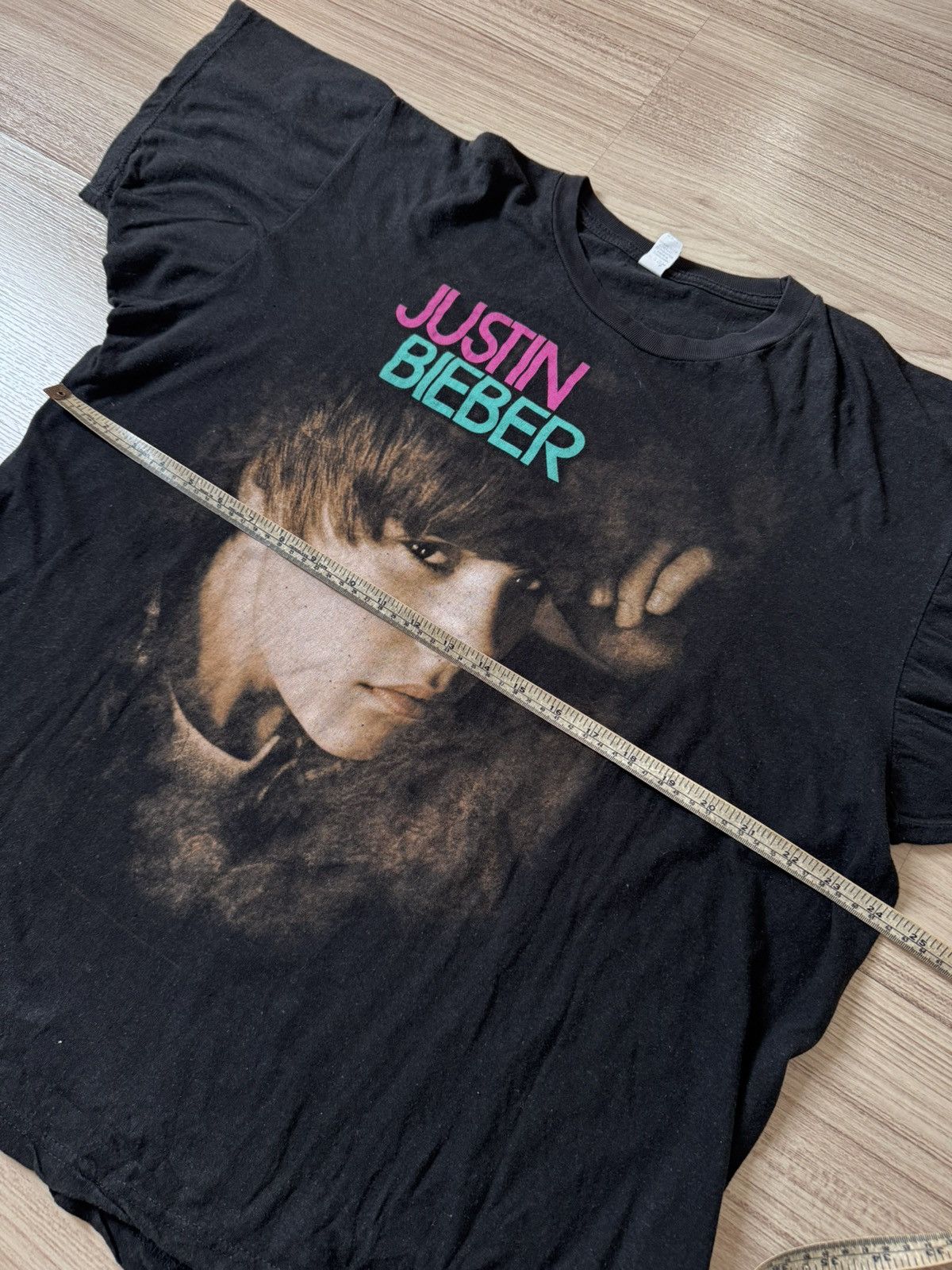Band Tees × Rap Tees × Vintage Justin bieber t shirt Size US XXL / EU 58 / 5 - 5 Thumbnail