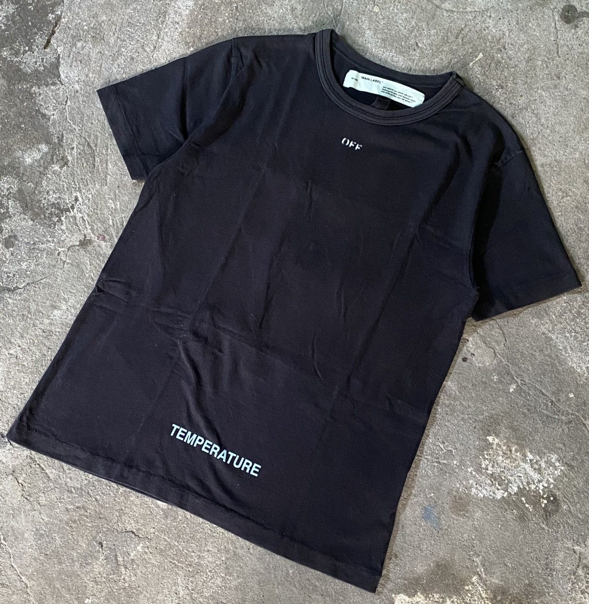 Off-White Off-White Temperature T-Shirt Size US S / EU 44-46 / 1 - 10 Thumbnail