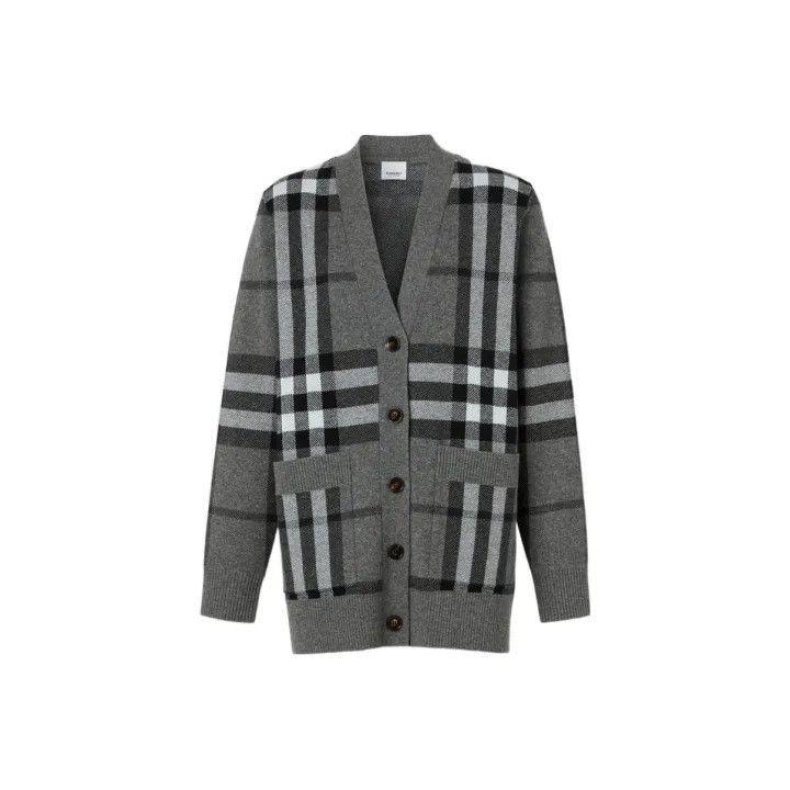 Burberry × Designer Burberry Slim Fit Wool Cashmere Grey