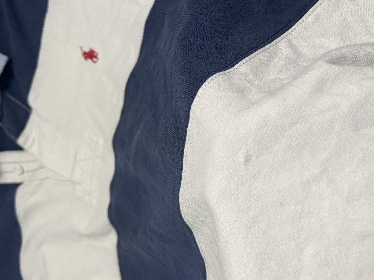 Polo Ralph Lauren × Vintage Vintage Ralph Lauren Polo Rugby Longsleeve Chief Keef Style Size US M / EU 48-50 / 2 - 12 Thumbnail