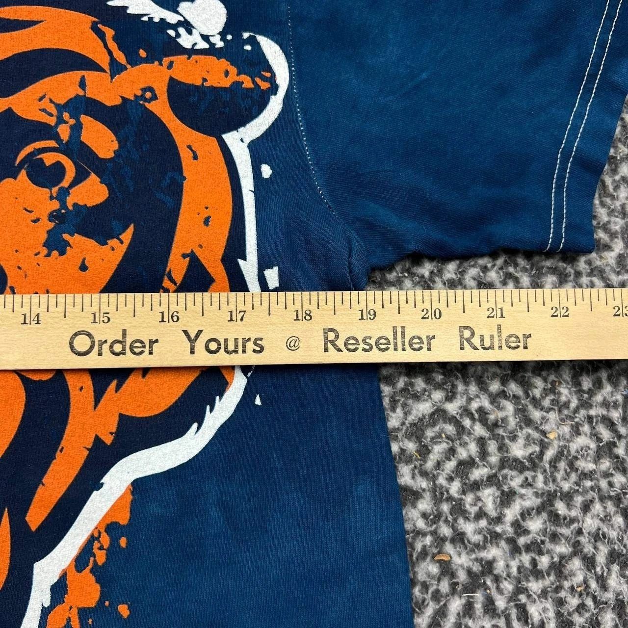 The Unbranded Brand Chicago Bears Shirt Women Small Blue NFL Crew Neck Size S / US 4 / IT 40 - 4 Thumbnail