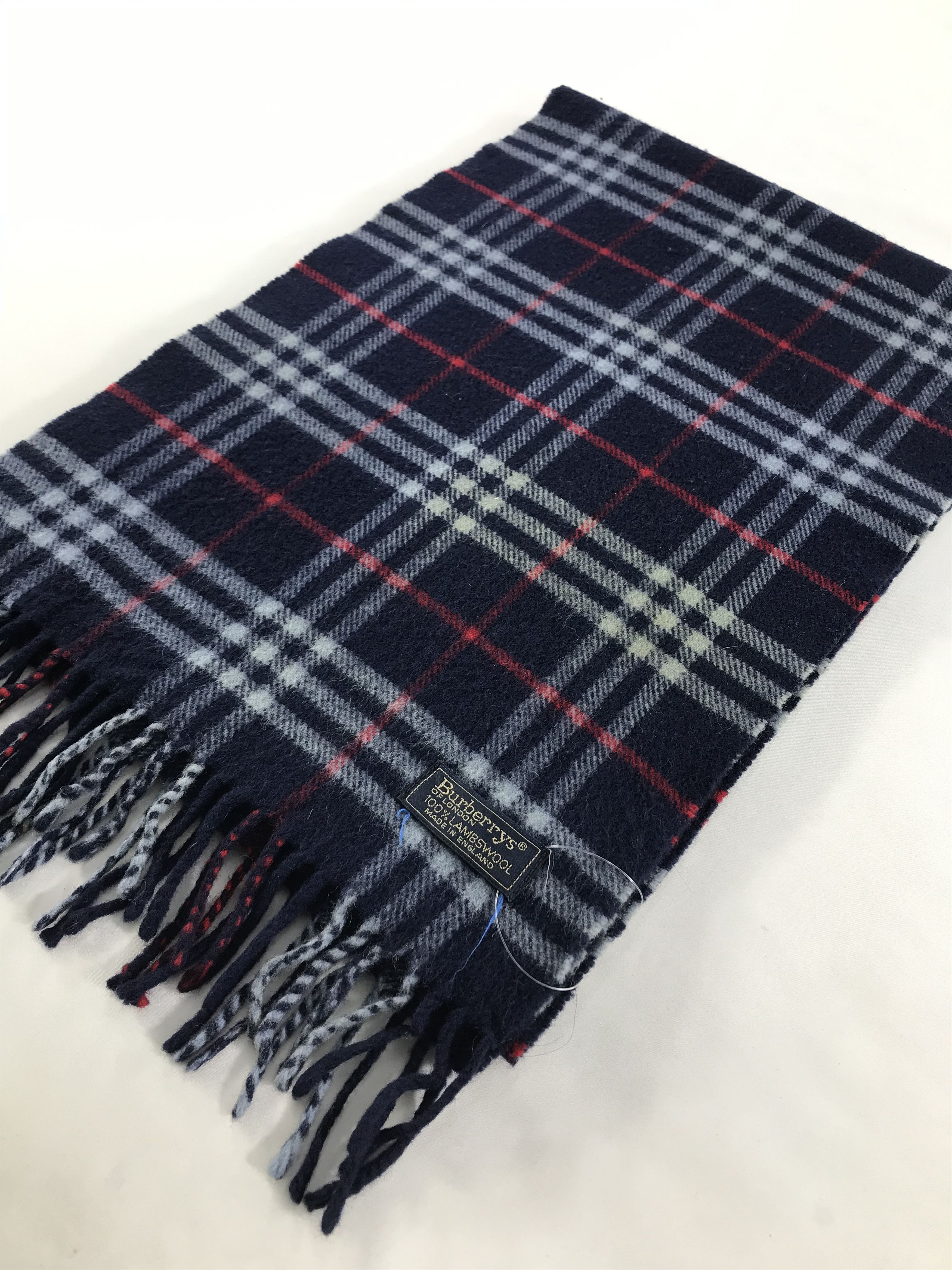 Burberry Vintage Burberry Scarf/Muffler/Neckwear MF1187 Size ONE SIZE - 3 Thumbnail