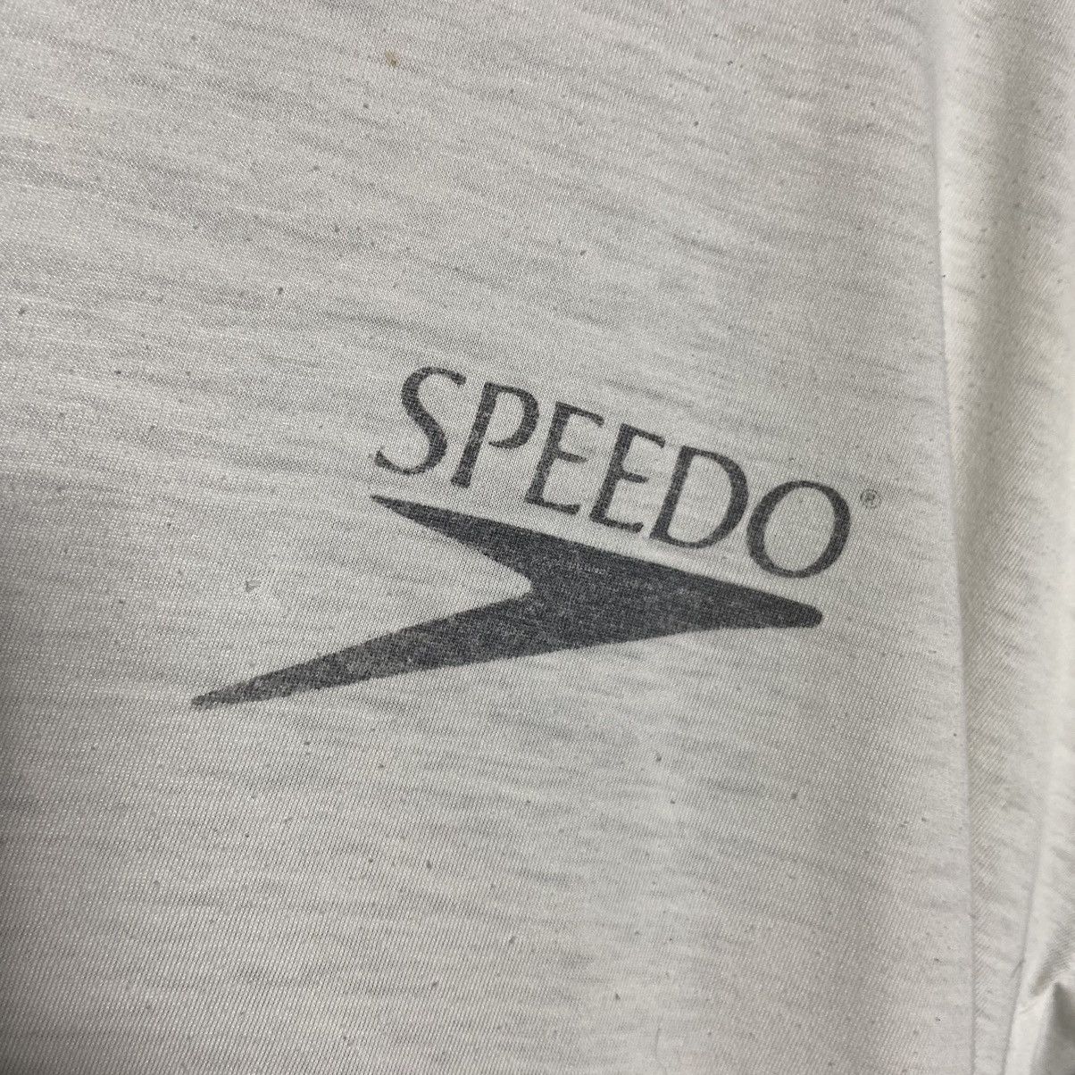 Speedo × Vintage Vintage 90s Speedo Devil Single Stitch Tee Size US XL / EU 56 / 4 - 5 Thumbnail
