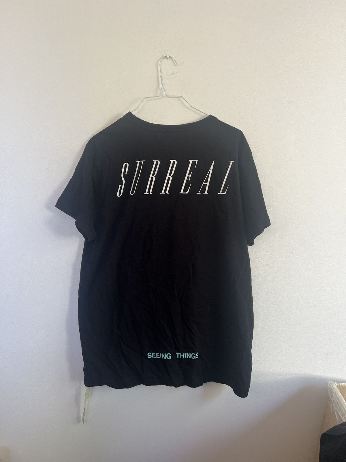 Off-White Off White seeing things Surreal rare TEE Size US M / EU 48-50 / 2 - 2 Thumbnail