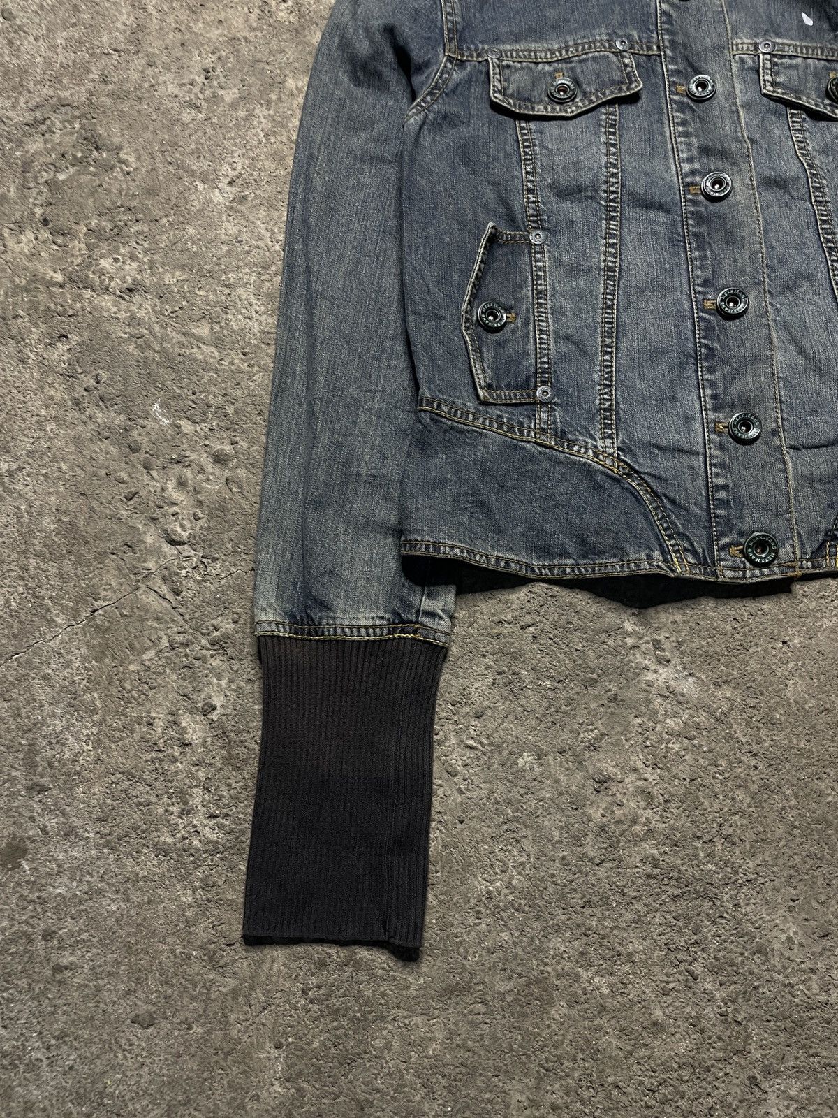 Le Grande Bleu (L.G.B.) 2000’s Big Rock Canon - Vkei Style Jacket Size US S / EU 44-46 / 1 - 6 Thumbnail