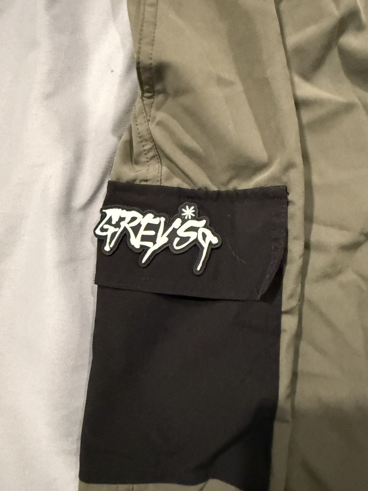 G59 Records Army green suicideboys g59 shorts Size US 34 / EU 50 - 4 Thumbnail