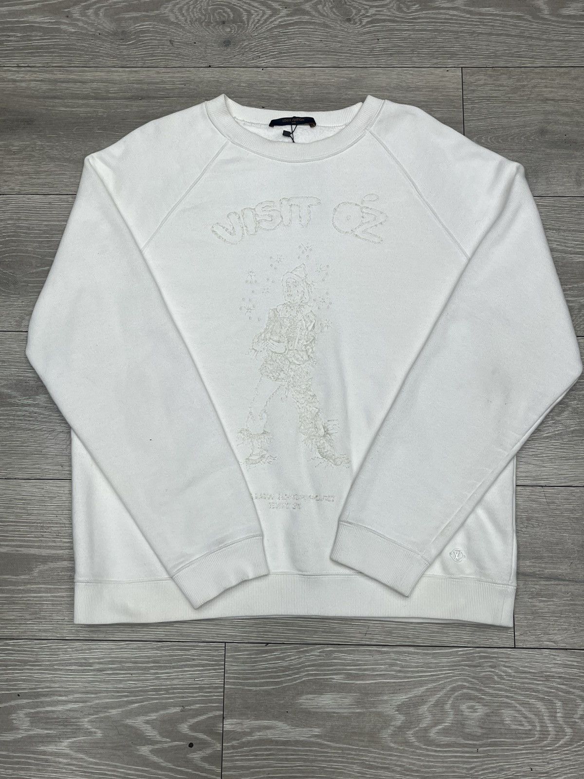 Louis Vuitton LV Wizards Of Oz CrewNeck Size US M / EU 48-50 / 2 - 1 Thumbnail