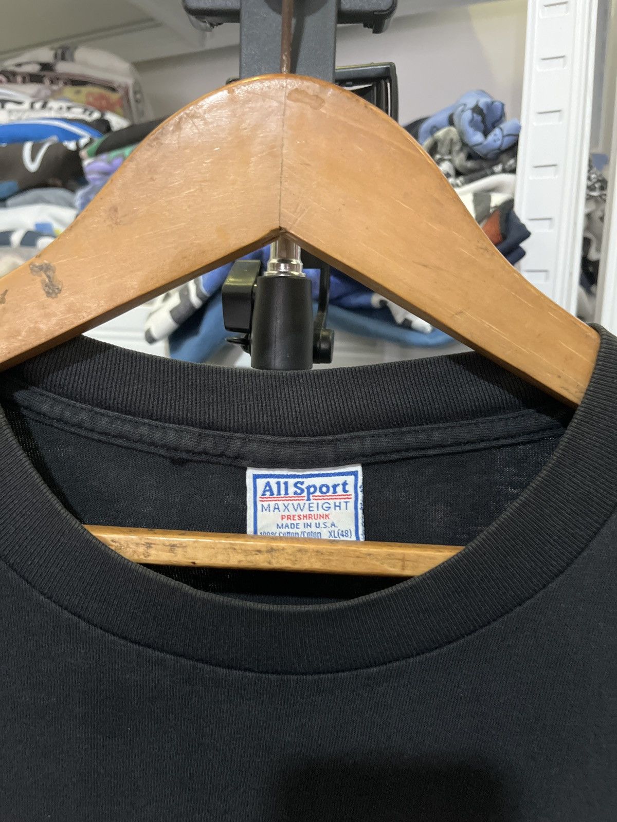All Sport Vintage Rare Motorhead England Allsport Tag XL Size US XL / EU 56 / 4 - 4 Thumbnail