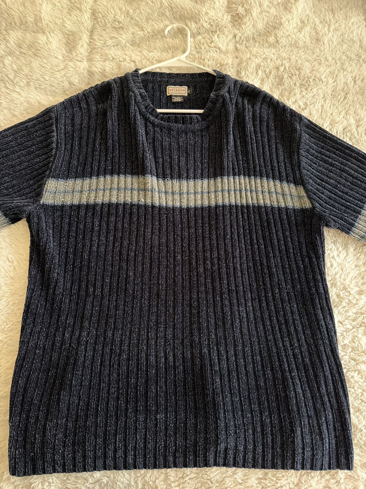 Arizona Jean Co. arizona striped knit sweater Size US L / EU 52-54 / 3 - 2 Thumbnail