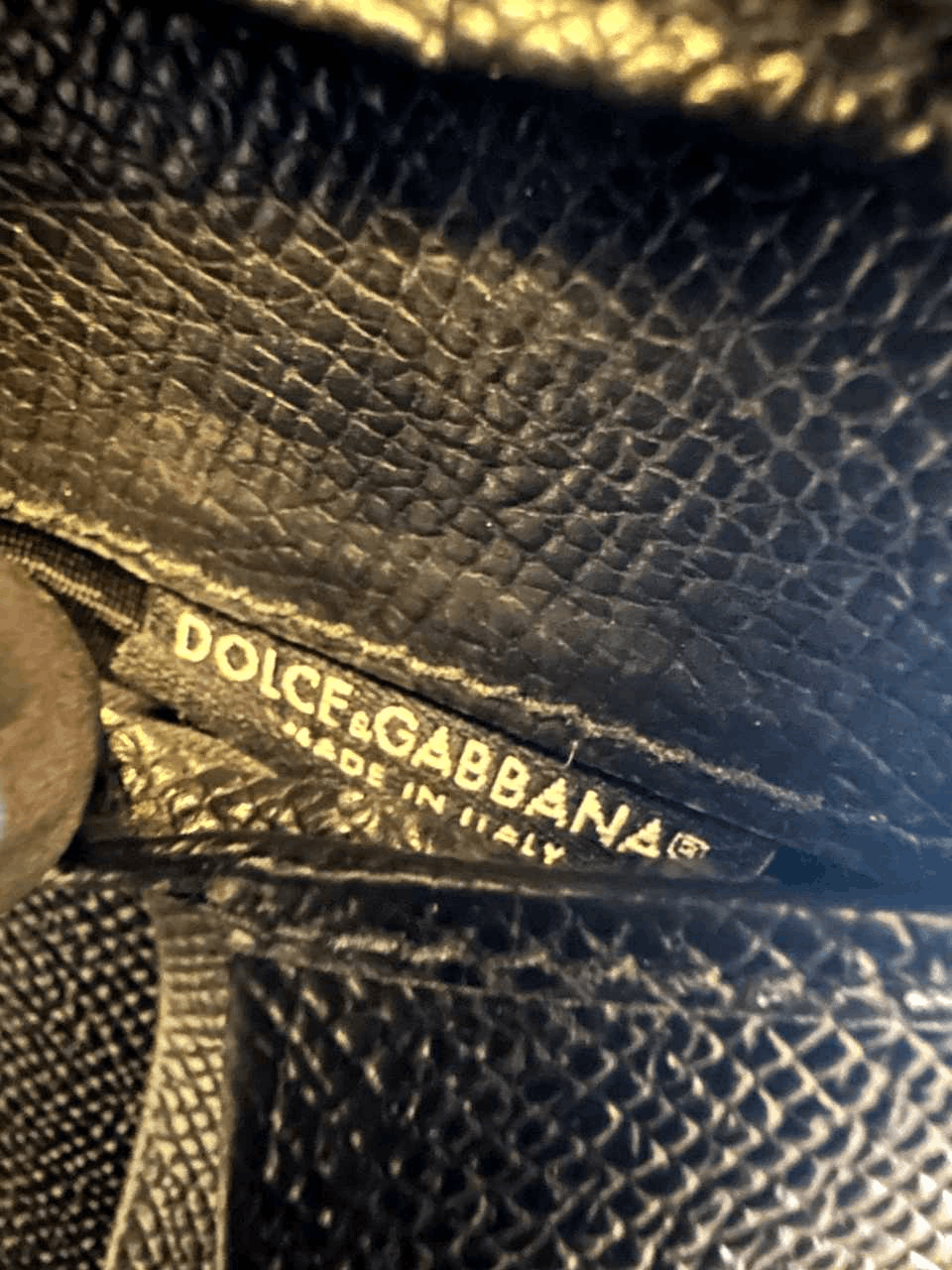 Dolce & Gabbana Dolce & Gabbana Black Leather Bifold Wallet With D&G Logo Size ONE SIZE - 6 Thumbnail