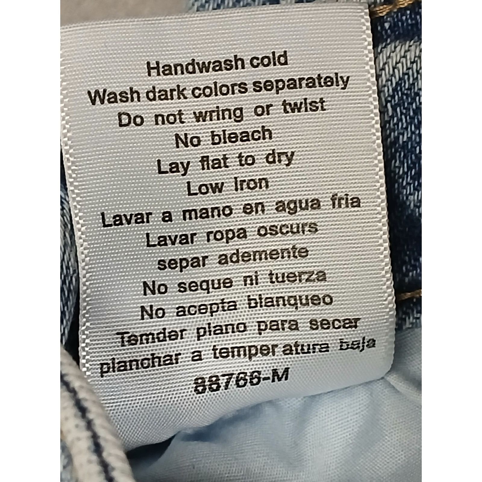 Judy Blue Judy Blue (18W) Women's Baggy Boot Cut Blue Denim Jeans Size 40" / US 18 - 9 Thumbnail