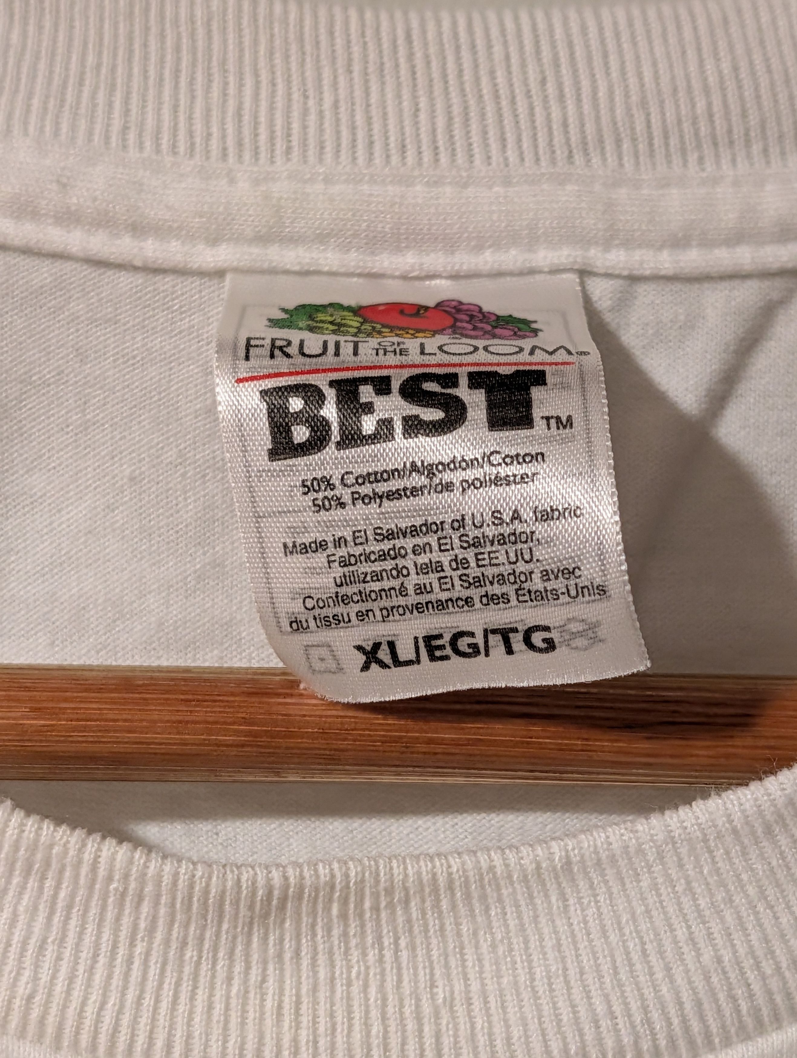 Fruit Of The Loom Vintage 90s Duck Derby American Cancer Society T-Shirt Size US XL / EU 56 / 4 - 3 Thumbnail