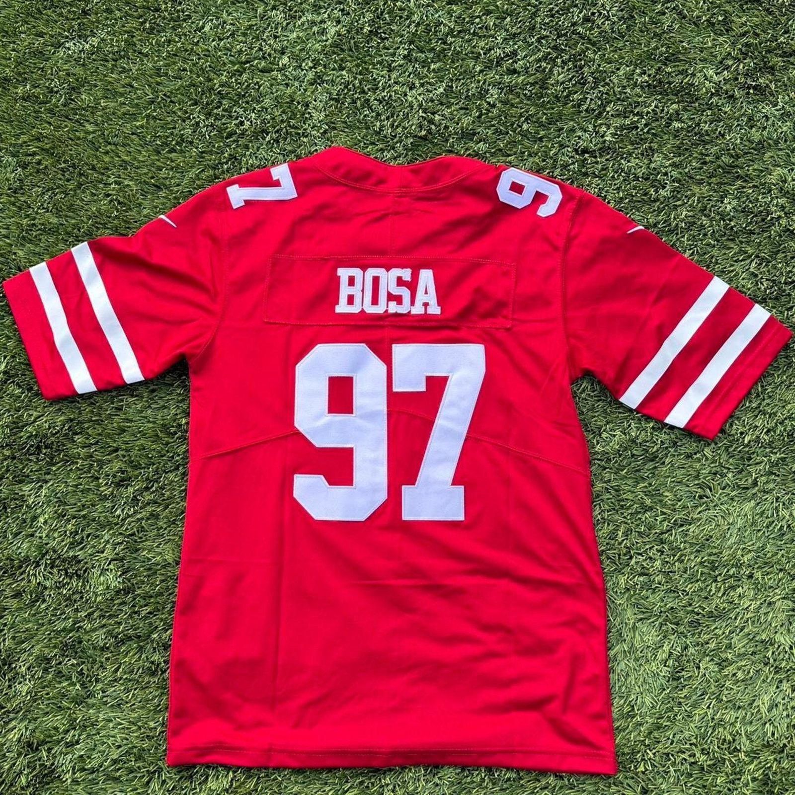 NFL 49ers Nick Bosa Jersey 75th Anniversary Size M Size US M / EU 48-50 / 2 - 2 Thumbnail