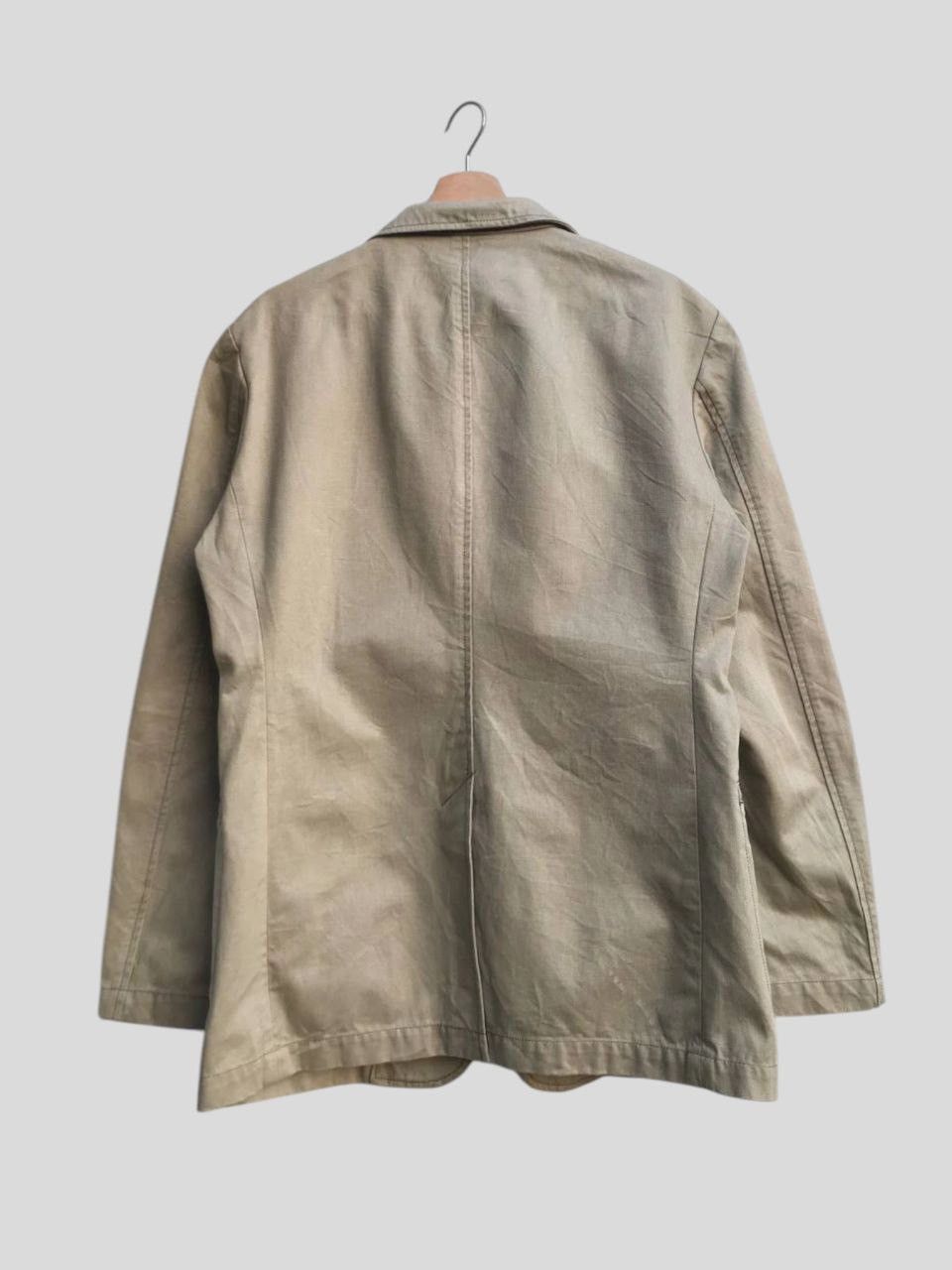 Tornado Mart Blue Tornado Cotton Tailored Jacket Size US L / EU 52-54 / 3 - 3 Thumbnail